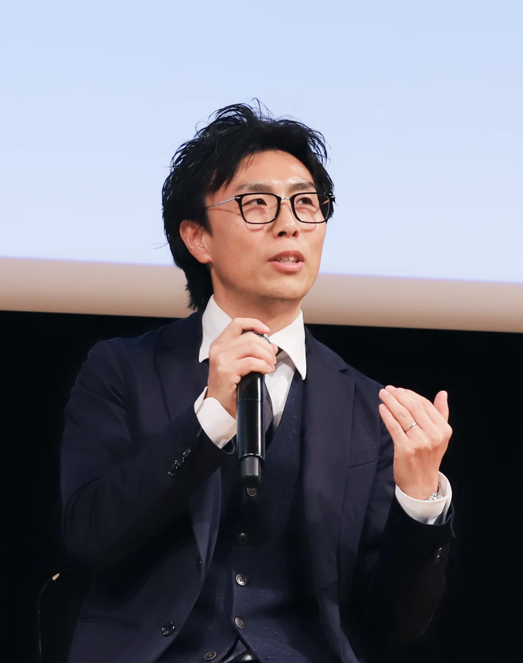 山中 淳司の登壇写真